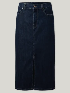 Midijupe aus Denim AMEDA