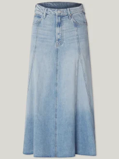 Midijupe aus Denim THE FULL SWING