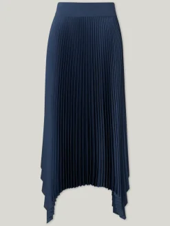 Midijupe aus Plissee ADE