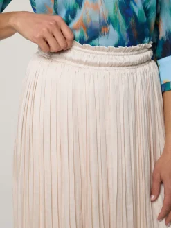 Midijupe aus Plissee FUN