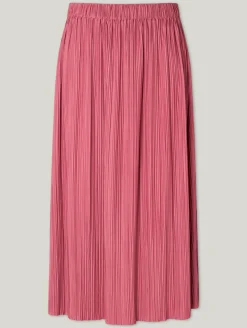 Midijupe aus Plissee UMA