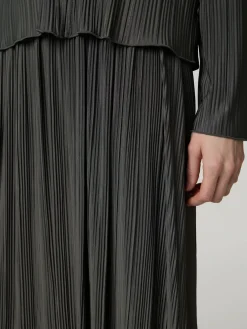 Midijupe aus Plissee UMA