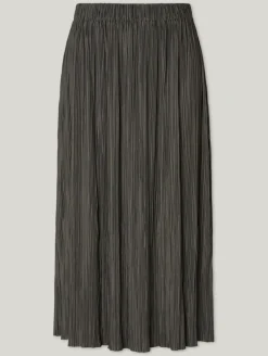 Midijupe aus Plissee UMA