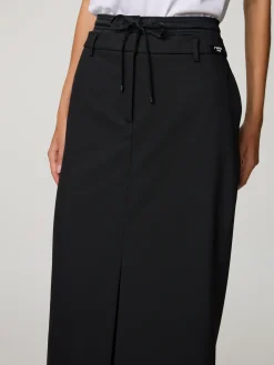 Midijupe mit Wolle HEAVEN