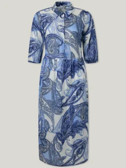 Midikleid aus Baumwolle