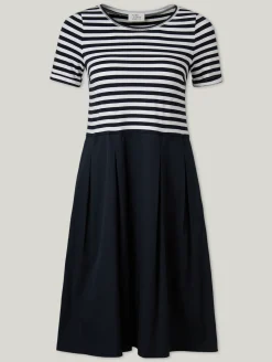 Midikleid aus Baumwolle