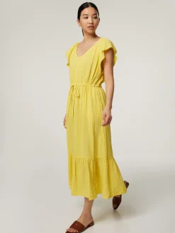 Midikleid aus Baumwolle ADALYN