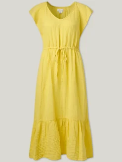 Midikleid aus Baumwolle ADALYN