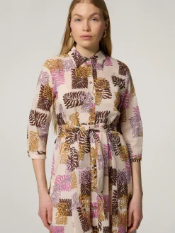 Midikleid aus Baumwolle KISSES