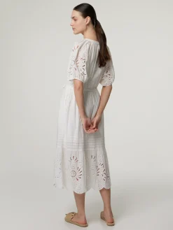 Midikleid aus Baumwolle NADIA