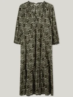 Midikleid aus Bio-Baumwolle