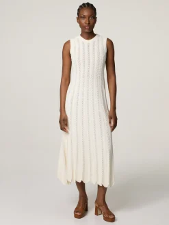 Midikleid aus Bio-Baumwolle