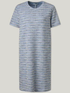 Midikleid aus Bouclé