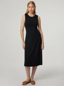 Midikleid aus Jersey