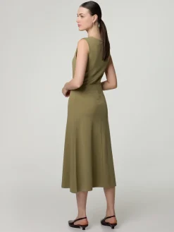 Midikleid aus Jersey JOVANA