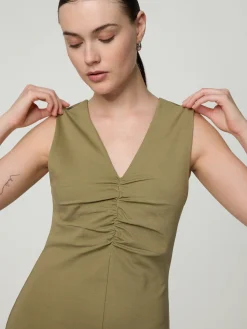 Midikleid aus Jersey JOVANA