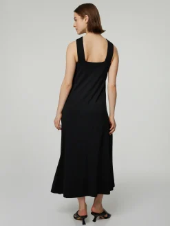 Midikleid aus Jersey KALANDRA