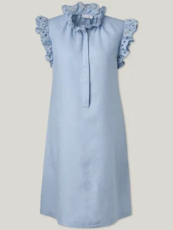 Midikleid aus Leinen