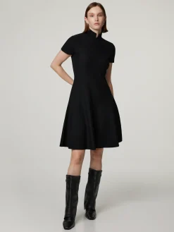 Midikleid aus Merinowolle