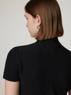 Midikleid aus Merinowolle