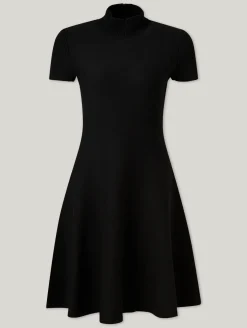 Midikleid aus Merinowolle