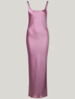 Midikleid aus Satin SUNNA