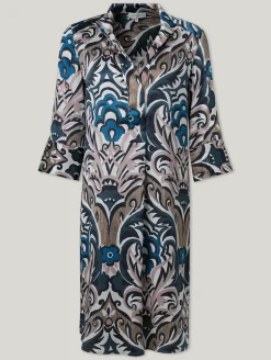 Midikleid aus Seide KAMILLESDA