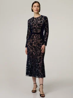 Midikleid aus Spitze