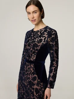 Midikleid aus Spitze