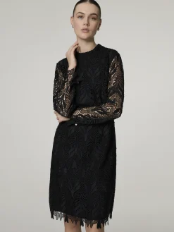 Midikleid aus Spitze