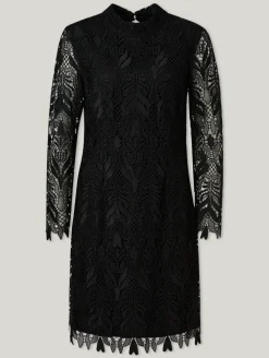 Midikleid aus Spitze