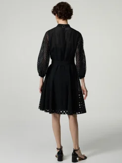 Midikleid aus Spitze