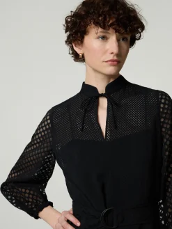 Midikleid aus Spitze