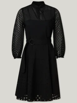 Midikleid aus Spitze