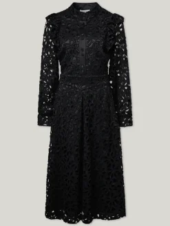 Midikleid aus Spitzen