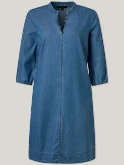 Midikleid im Denim-Look