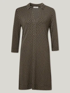 Midikleid im Relaxed Fit