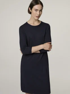 Midikleid im Relaxed Fit