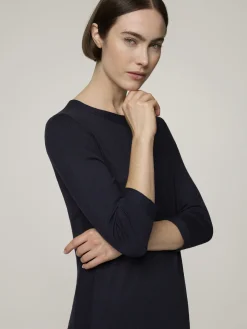 Midikleid im Relaxed Fit