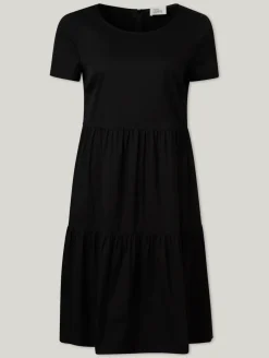 Midikleid mit Baumwolle