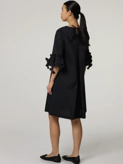 Midikleid mit Baumwolle