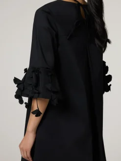 Midikleid mit Baumwolle