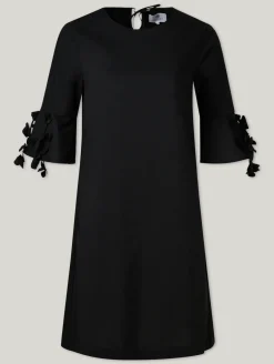 Midikleid mit Baumwolle