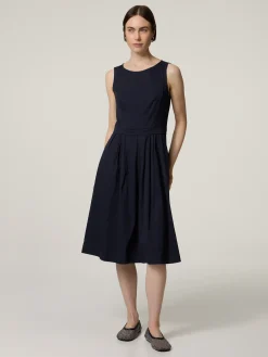 Midikleid mit Baumwolle