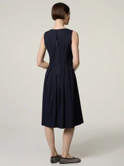 Midikleid mit Baumwolle