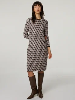 Midikleid mit Bio-Baumwolle