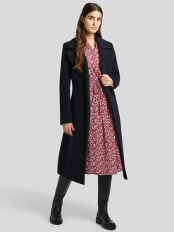 Midikleid mit Flower-Print