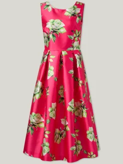 Midikleid mit Muster MIKADO