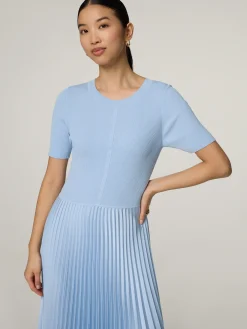 Midikleid mit Plissée FADRIDI