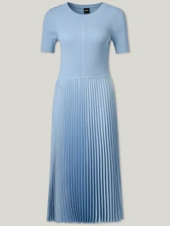 Midikleid mit Plissée FADRIDI